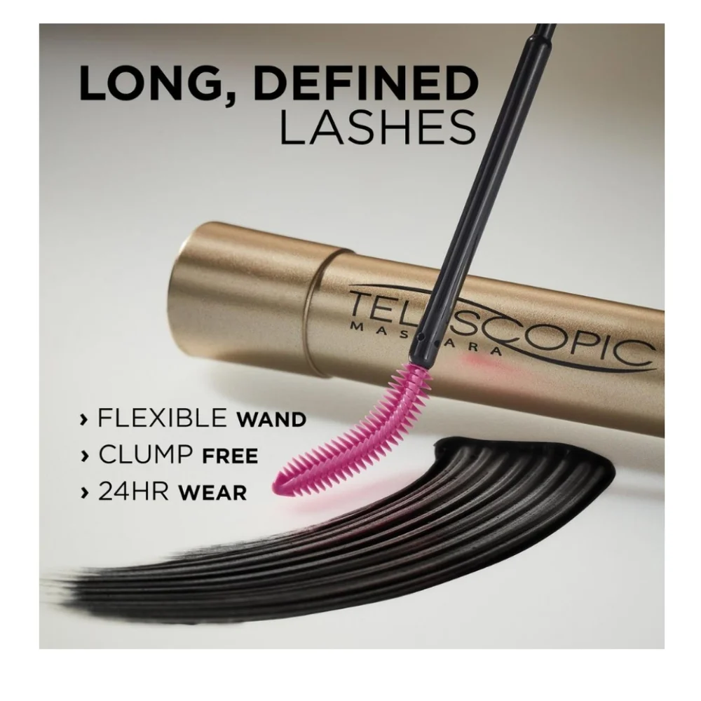 L'Oreal Telescopic Washable Mascara Shade:Black Brown 🆕